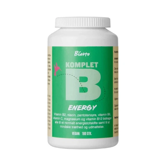 Komplet B Energy Biorto